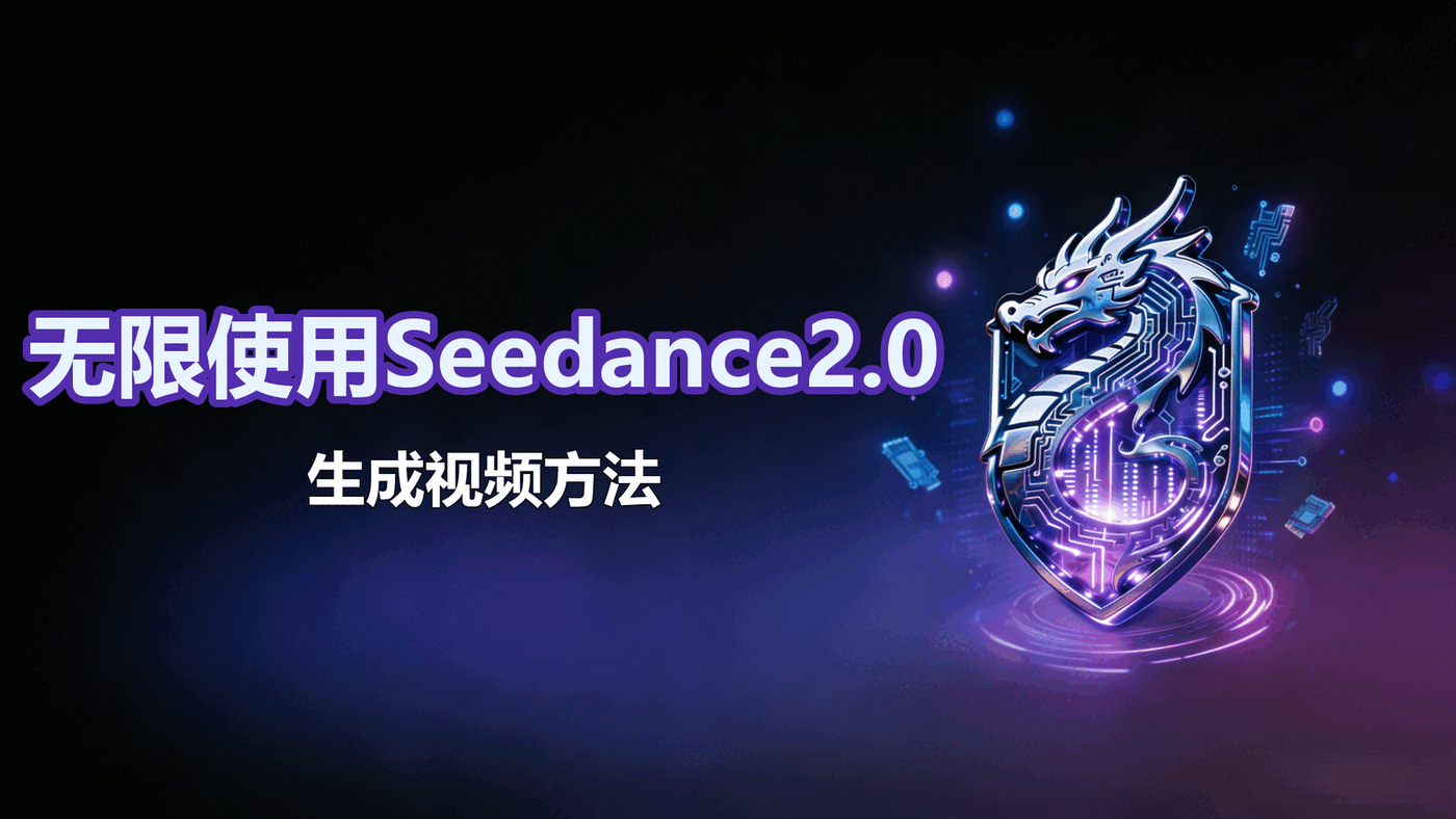 无限免费使用Seedance2.0