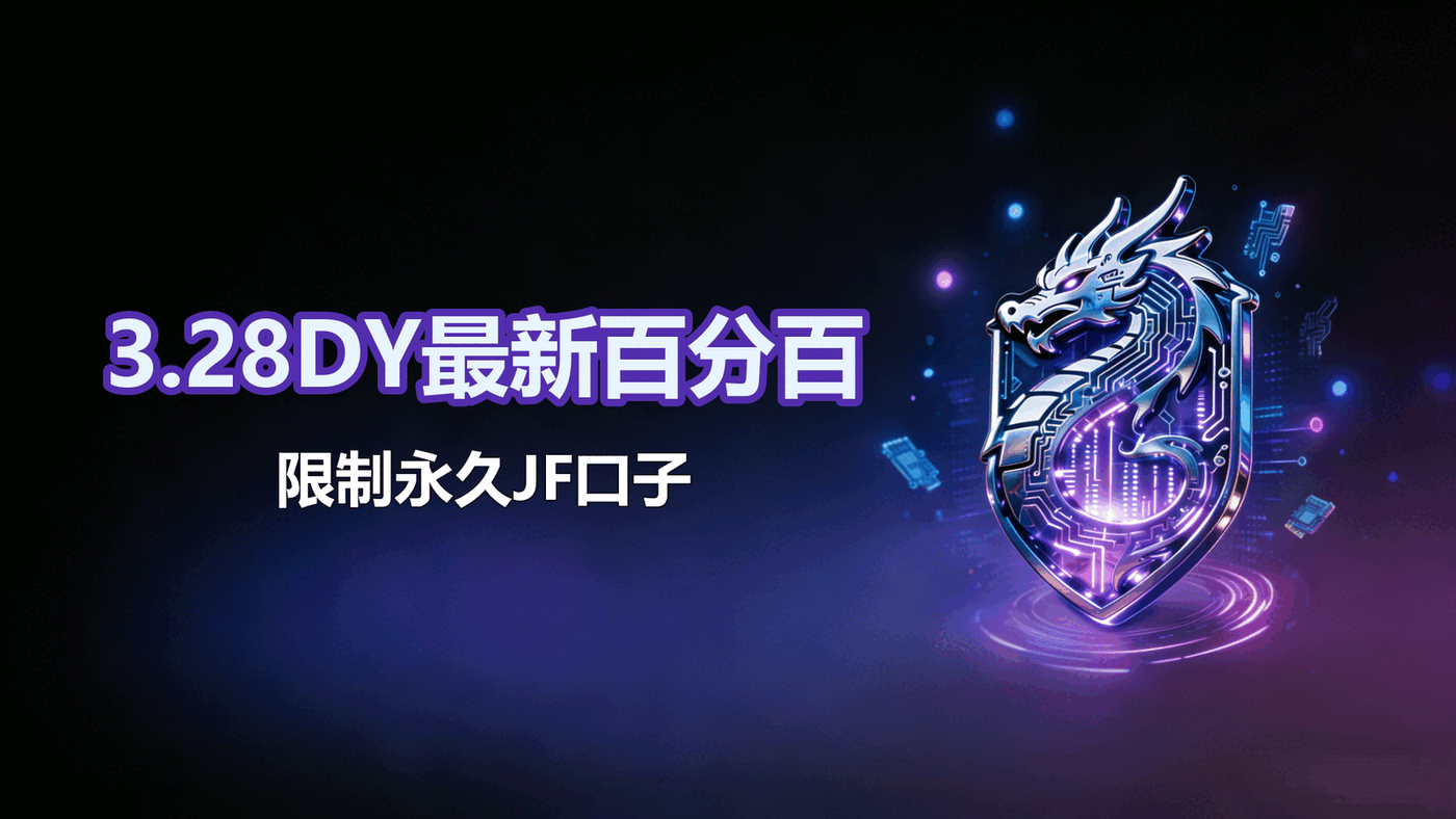 3.28DY最新百分百JF口子