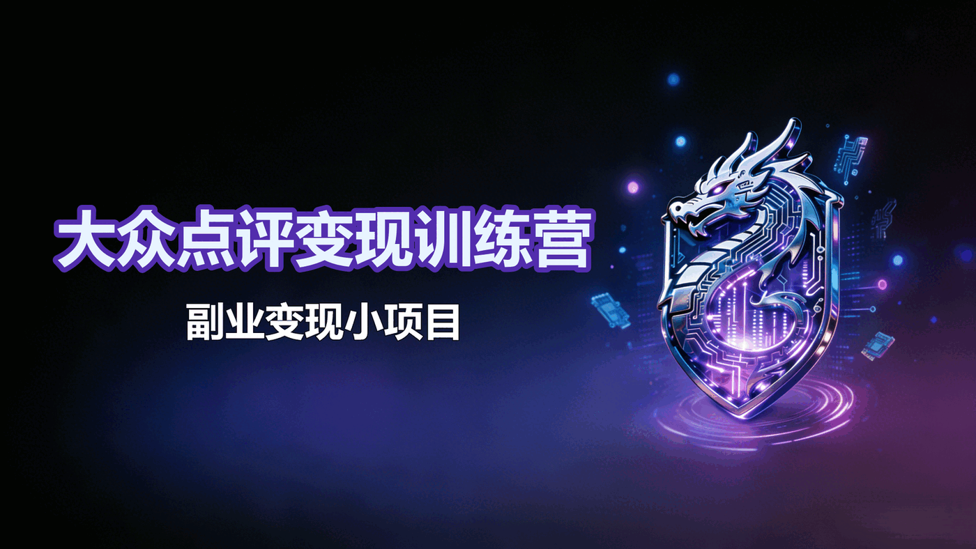 大众点评掘金计划