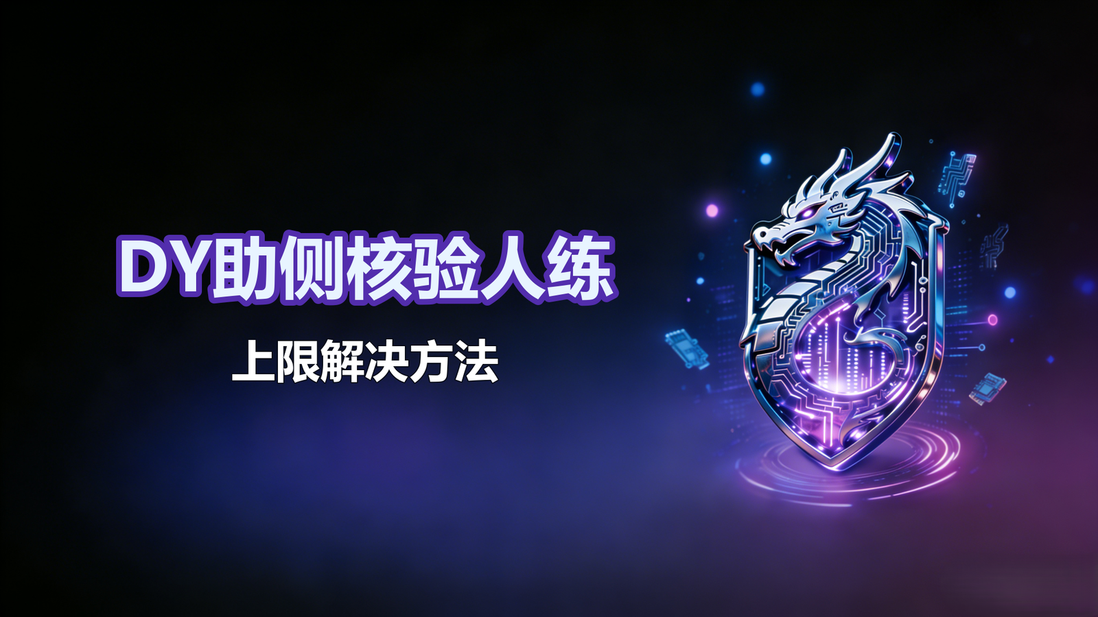 DY助侧核验人练上限解决方法