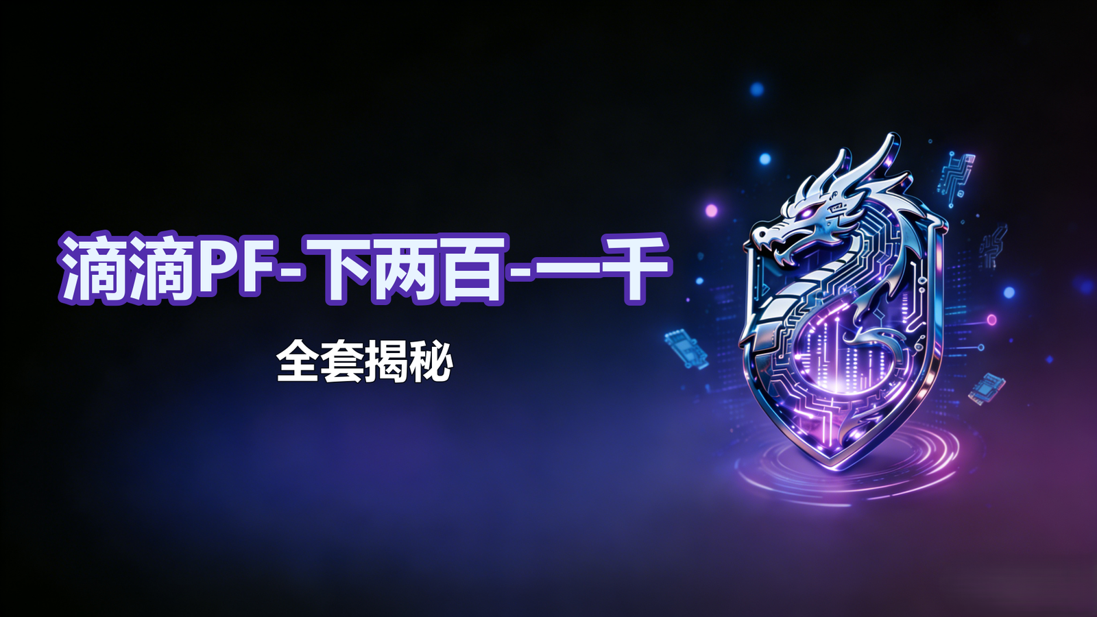 4.17-滴滴PF全套揭秘