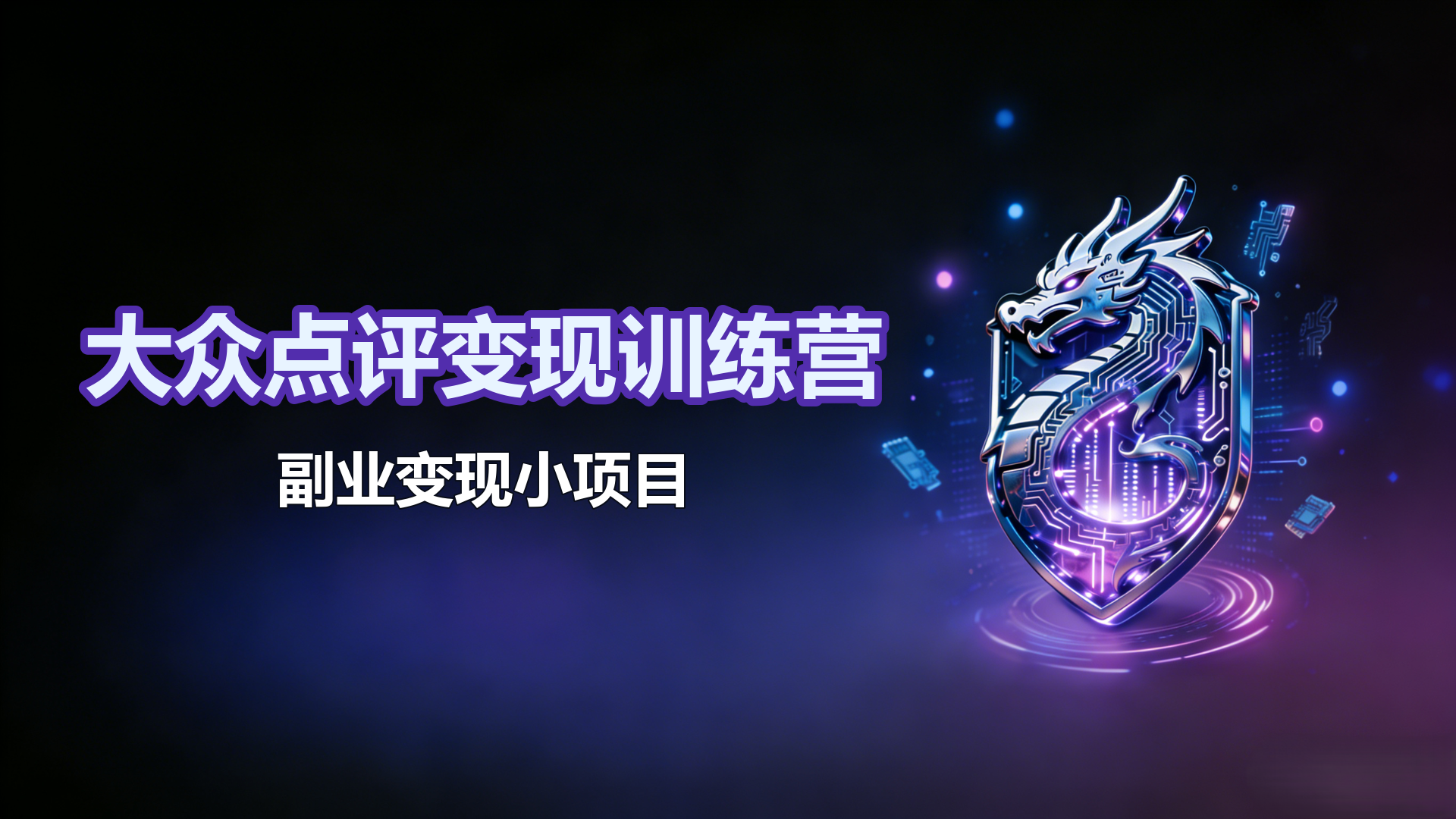 大众点评掘金计划